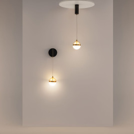 Подвесной светодиодный светильник Maytoni Area MOD295PL-L20BS3K
