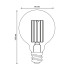 Лампа светодиодная Uniel E27 5W 3000K прозрачная LED-G95-5W/3000K/E27/CL GLY01TR UL-00011942