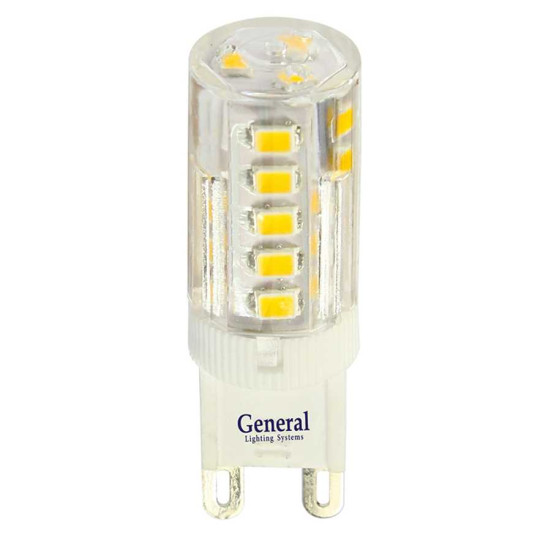 Лампа General GLDEN-G9-5-P-220-2700 5/100/500