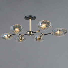 Светильник потолочный Illumico IL0272-6CSQ-25 BK AB TRENTO