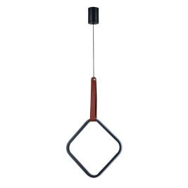 Подвесной светодиодный светильник Escada Alliance 10296/1LED Black