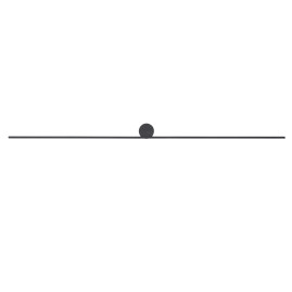 Настенный светильник Nowodvorski Spin Led L Black 10371