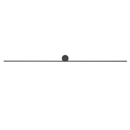 Настенный светильник Nowodvorski Spin Led L Black 10371