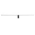 Настенный светильник Nowodvorski Spin Led L Black 10371