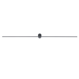 Настенный светильник Nowodvorski Spin Led L Black 10371