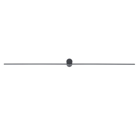 Настенный светильник Nowodvorski Spin Led L Black 10371