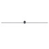 Настенный светильник Nowodvorski Spin Led L Black 10371