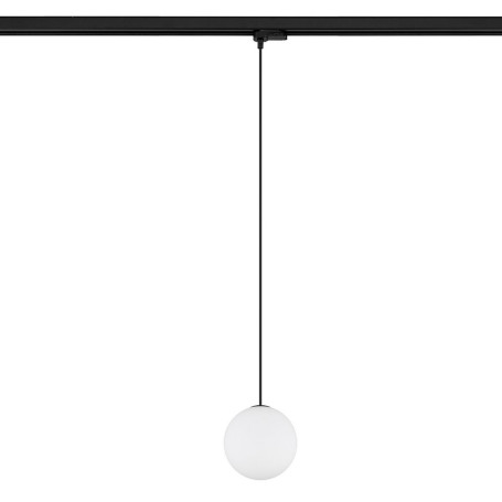 Трековый трехфазный светильник Nowodvorski Ctls Ctls Snowball Black 11295