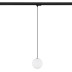 Трековый трехфазный светильник Nowodvorski Ctls Ctls Snowball Black 11295