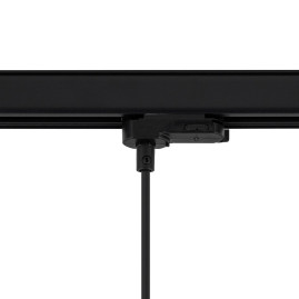 Трековый трехфазный светильник Nowodvorski Ctls Ctls Snowball Black 11295