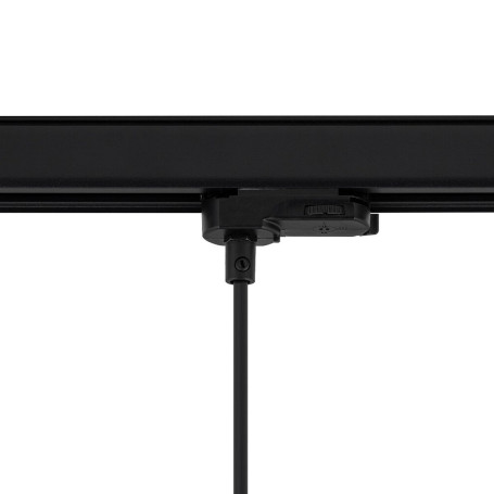 Трековый трехфазный светильник Nowodvorski Ctls Ctls Snowball Black 11295