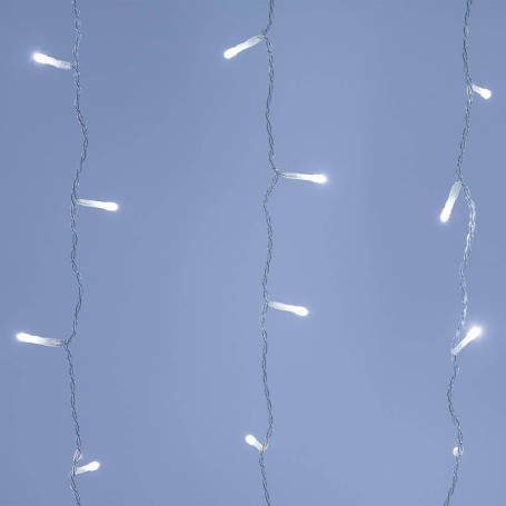 Светодиодная гирлянда Ardecoled занавес 230V белый ARD-Curtain-Home-1000X1500-Clear-96Led White 024825