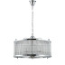 Подвесная люстра Crystal Lux Tadeo SP6 D600 Chrome/Transparente