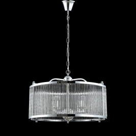 Подвесная люстра Crystal Lux Tadeo SP6 D600 Chrome/Transparente