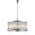 Подвесная люстра Crystal Lux Tadeo SP6 D600 Chrome/Transparente