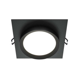 Встраиваемый светильник Maytoni Hoop DL086-GX53-SQ-B