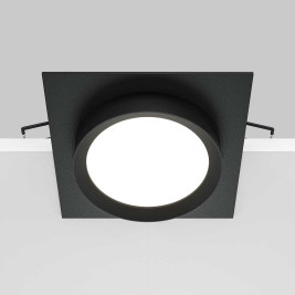 Встраиваемый светильник Maytoni Hoop DL086-GX53-SQ-B