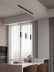 Накладная однофазная трековая система Hesby Lighting Skylite №12 со светильниками HSBL_kompl_S012_NI1B3K