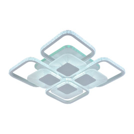 Потолочная светодиодная люстра Profit Light 5886/4+4B WHT