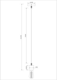 Подвесной светильник Arte Lamp Mark A7048SP-1BK