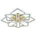 Потолочная светодиодная люстра Profit Light 8015/8 FGD