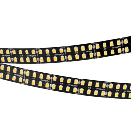 Светодиодная лента Arlight 24W/m 320LED/m 2835SMD дневной белый 5M RT-A320-BLACK-15mm 24V Day4000 032608(2)