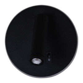 Настенный светильник Reluce 86203-9.2-001KT LED12W BK