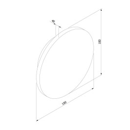 Уличный настенный светодиодный светильник Elektrostandard 1661 Techno LED Concept L a039995