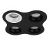 Комплект из светильников и рамки Lightstar Domino Round (214647+214606+214607+214607+214607) D64706070707