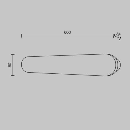Бра Maytoni Modern MOD437WL-L17BG3K