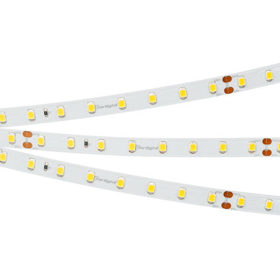 Светодиодная лента Arlight 6W/m 80LED/m 2835SMD теплый белый 5M 024514(2)