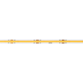 Светодиодная лента Arlight 8W/m 320LED/m CSPSMD холодный белый 5M COB-X320-8mm 24V White6000 039020