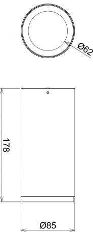 Накладной светодиодный светильник Deko-Light Lucea 348156