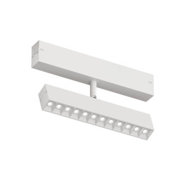 Трековый светодиодный светильник Denkirs Smart Grill DK8006-WH