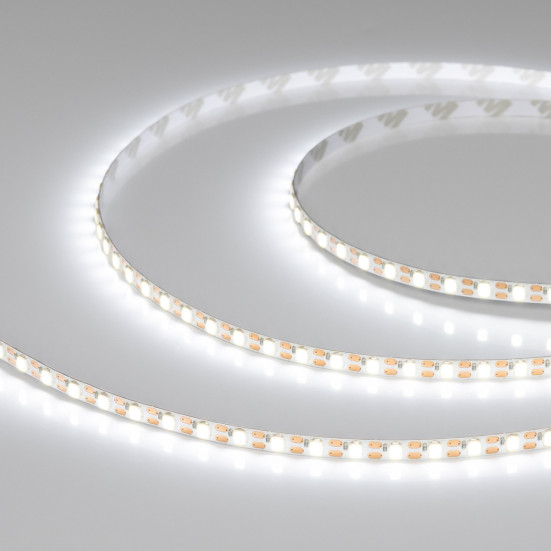 Светодиодная лента FC-A120-5mm 24V Сool8K-CX1 (10 W/m, IP20, 5m) Arlight 055975