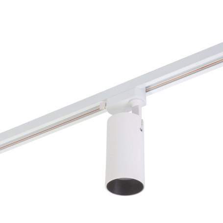 Трековый светодиодный светильник Denkirs Solid Morud DK6030-WH