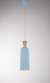 Светильник подвесной Alfa Light F3524-24 Blue E27*1