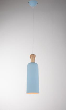 Светильник подвесной Alfa Light F3524-24 Blue E27*1