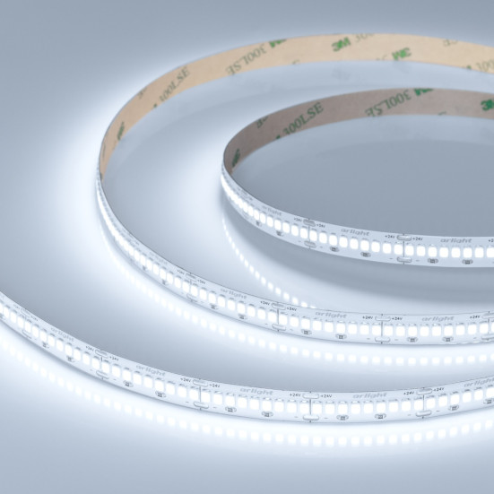 Светодиодная лента ULTRA-A288-10mm 24V White6000 (17 W/m, IP20, 5m) Arlight 054928