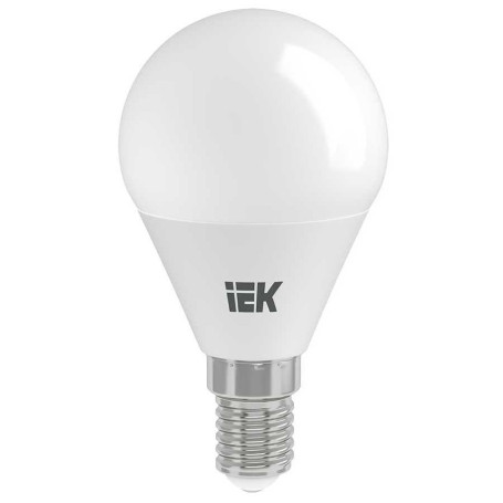 Лампа светодиодная IEK G4 7W 4000K матовая LLE-G45-7-230-40-E14