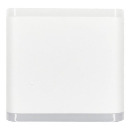 Уличный настенный светодиодный светильник Elvan GW-6080S-6W-WW-Wh