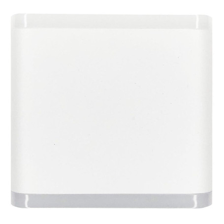 Уличный настенный светодиодный светильник Elvan GW-6080S-6W-WW-Wh