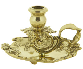 Подсвечник с ручкой 14х9см. Alberti Livio