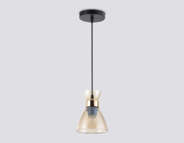 Светильник подвесной со стеклянным плафоном Ambrella light Traditional TR3403
