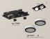 Комплект встраиваемого спота Ambrella light Techno Spot XC (C7664, N7121) XC7664081