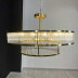 Подвесная люстра Imperium Loft Rh Marais Round Chandelier D100 228942-22