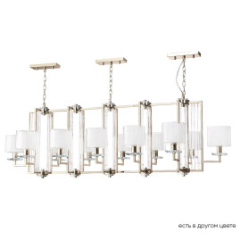 Подвесная люстра Crystal Lux Nicolas SP12 L1600 Gold/White