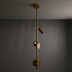 Подвесной светильник Imperium Loft Сhody H130 Brass 302465-26