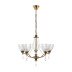 Подвесная люстра MyFar Mistic MR1581-5P