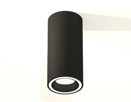 Комплект накладного светильника Ambrella light Techno Spot XS7443011 SBK черный песок (C7443, N7111)